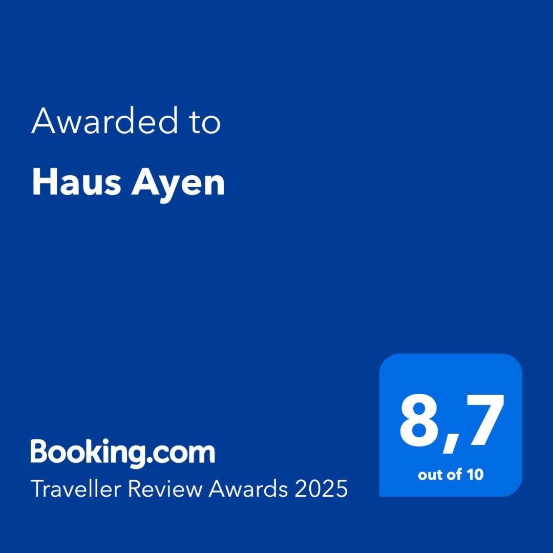 Апартаменты Haus Ayen Ганновер Экстерьер фото